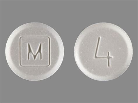 5 mg Imprint <b>M</b> Color <b>White</b> Shape <b>Round</b> View details 1 / 3 <b>M</b> 05 52 Oxycodone Hydrochloride Strength 5 mg Imprint <b>M</b> 05 52 Color <b>White</b> Shape <b>Round</b> View details 1 / 5 <b>M</b> 3 Acetaminophen and Codeine Phosphate Strength 300 mg / 30mg Imprint <b>M</b> 3. . Round white pill with m in a square on one side
